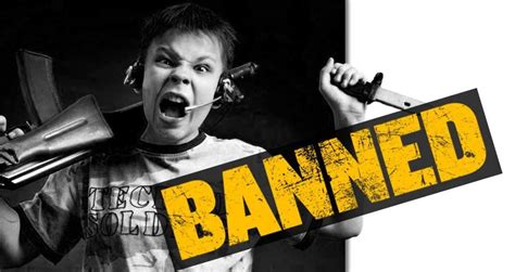 Violent Video Games Should Be Banned