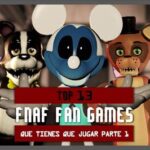 What Is The Best Fnaf Game