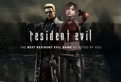 What's The Best Resident Evil Game