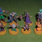 World Of Warcraft Board Game Figures