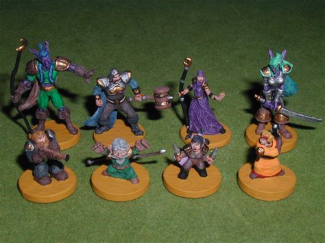 World Of Warcraft Board Game Miniatures