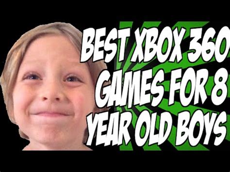 Xbox 360 Games For 8 Year Olds