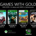 Xbox Free Games With Gold