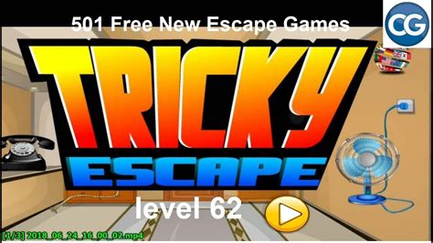 501 Free New Escape Games Level 62
