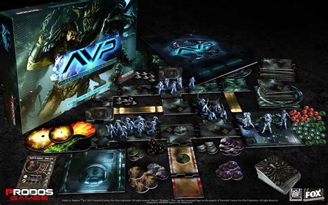 Alien Vs Predator Board Game