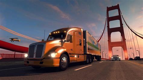 American Truck Simulator Ps4 Game