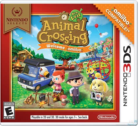 Animal Crossing New Leaf Welcome Amiibo Mini Games