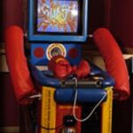 Arcade Boxing Game With Handles