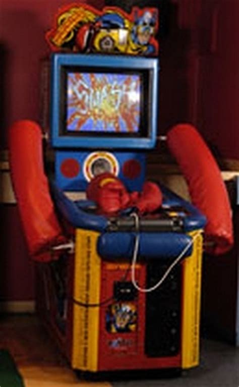 Arcade Boxing Game With Handles