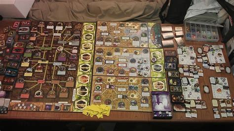 Arkham Horror Board Game Expansions