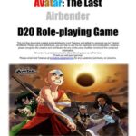 Avatar The Last Airbender Role Playing Game