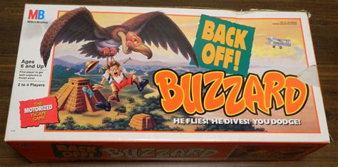 Back Off Buzzard Board Game