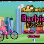 Barbie Bike Ride Games Play Online