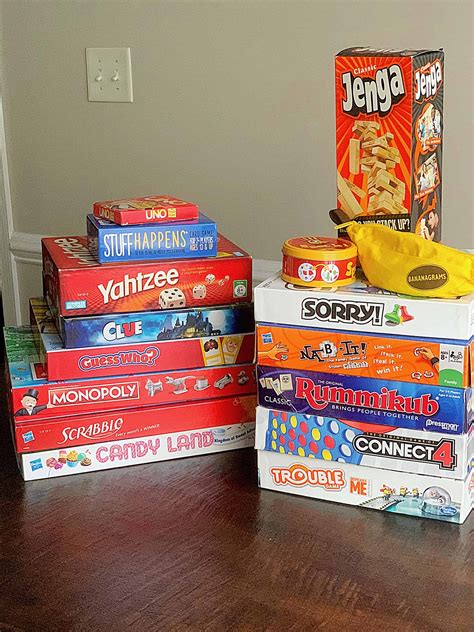 Best Board Games For Teenage Families