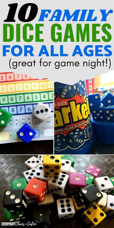 Best Dice Games For Family