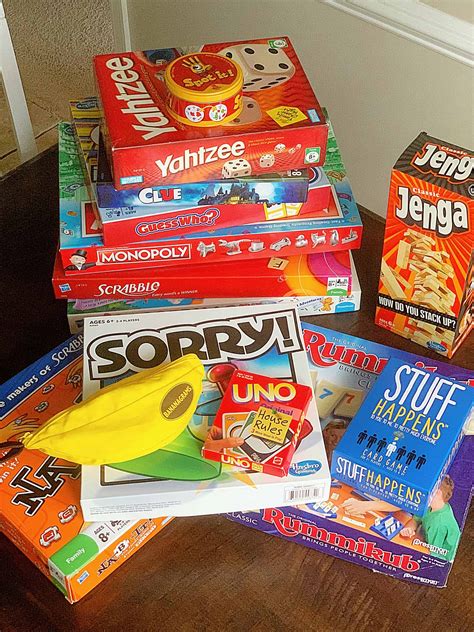 Best Family Games For Game Night