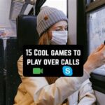 Best Games To Play Over Video Call