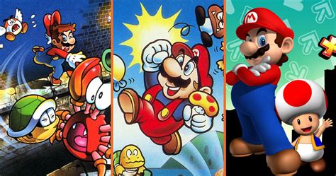Best Mario Games Of All Time