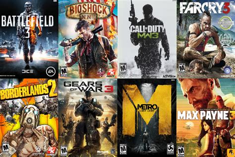 Best Shooter Xbox 360 Games