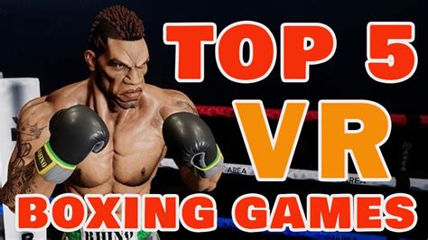 Best Vr Boxing Game Quest 2