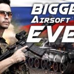 Biggest Airsoft Game In The World
