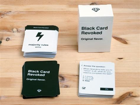 Black Card Revoked Game Online Free