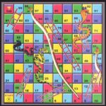 Board Game Snakes And Ladders
