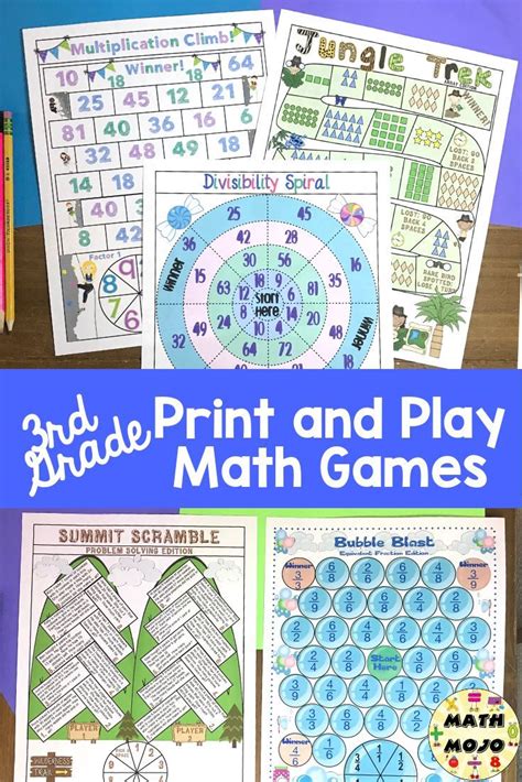 Board Games For 3Rd Graders