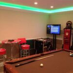 Cool Garage Game Room Ideas