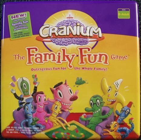 Cranium Family Fun Game Rules