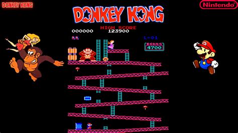 Donkey Kong Free Online Game