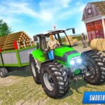 Drive Tractor Trolley Offroad Cargo- Free 3D Games