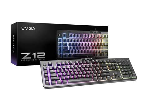 Evga Z12 Rgb Gaming Keyboard Review