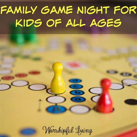 Family Game For All Ages