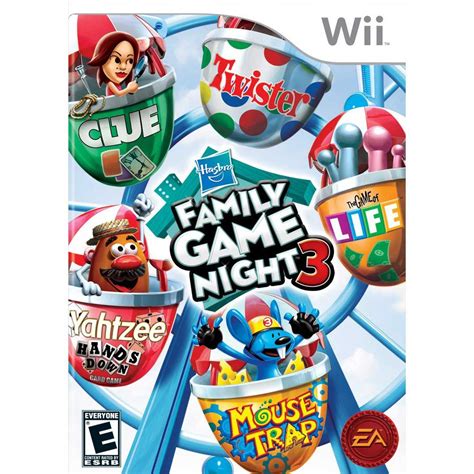 Family Game Night 3 Wii