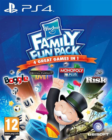 Family Games For The Ps4