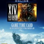 Ffxiv Game Time Card Ps4