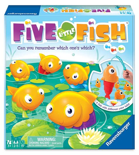 Five Little Fish Board Game