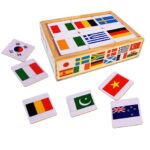 Flags Of The World Matching Game