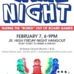 Free Game Night Flyer Template