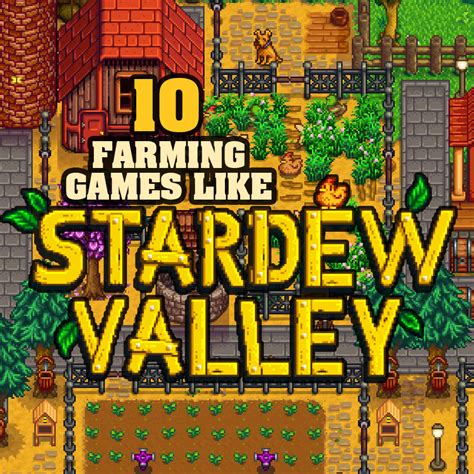 Free Games Like Stardew Valley