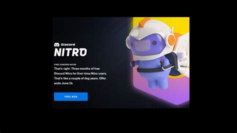 Free Nitro From Epic Games