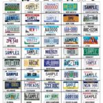 Free Printable License Plate Game