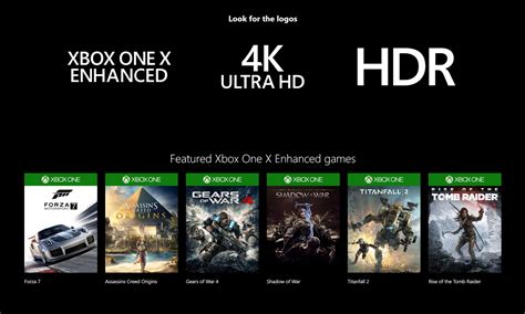 Games Xbox One X Enhanced