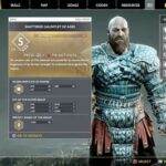 God Of War 4 New Game Plus Armor