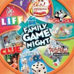 Hasbro Family Game Night 2 Pc