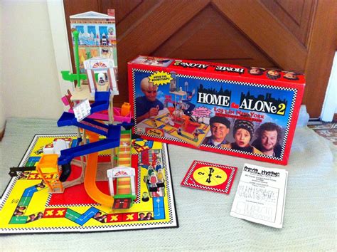 Home Alone 2 Board Game