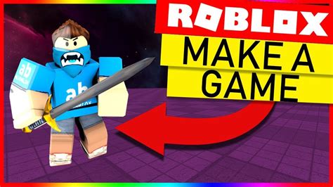 How To Create A Game In Roblox