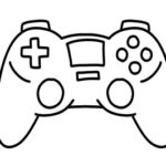 How To Draw A Video Game Controller