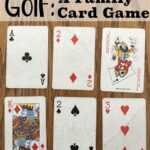 How To Play Golf Card Game 4 Cards